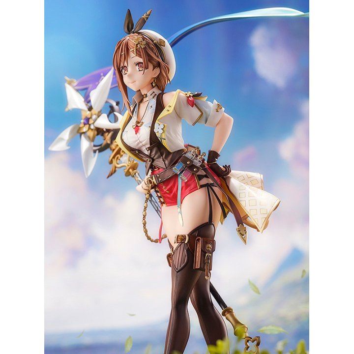 Atelier Ryza 3: Alchemist of the End & the Secret Key: Reisalin Stout - 1/7 Complete Figure Atelier Ryza 3: Alchemist of the End & the Secret Key: Reisalin Stout - 1/7 Complete Figure