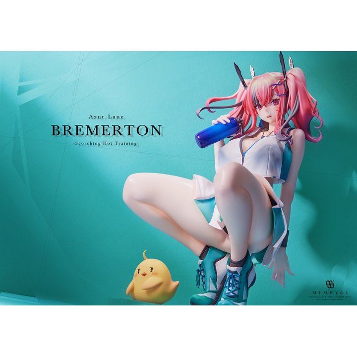 Azur Lane: Bremerton Hot Training Ver. - 1/7 Complete Figure Azur Lane: Bremerton Hot Training Ver. - 1/7 Complete Figure