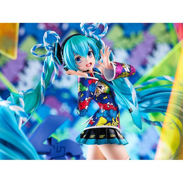 Vocaloid: Hatsune Miku Miku Expo 5th Anniv. / Lucky☆Orb: Uta X Kasoku Ver. - 1/8 Complete Figure Vocaloid: Hatsune Miku Miku Expo 5th Anniv. / Lucky☆Orb: Uta X Kasoku Ver. - 1/8 Complete Figure