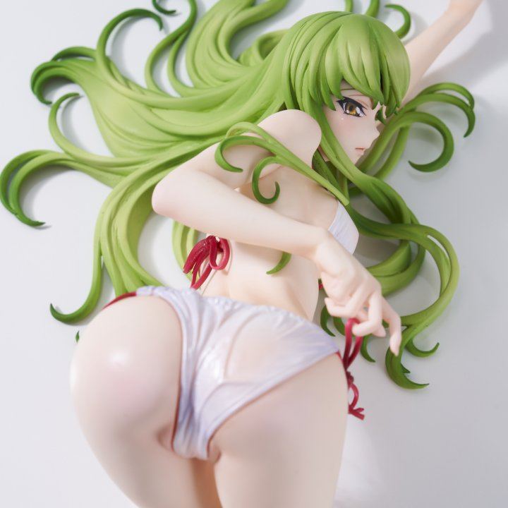 Code Geass: Lelouch of the Rebellion: C.C. Swimsuit Ver. - 1/7 Complete Figure Code Geass: Lelouch of the Rebellion: C.C. Swimsuit Ver. - 1/7 Complete Figure