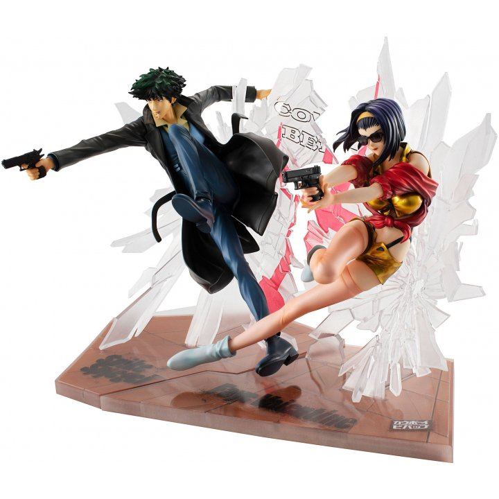 Cowboy Bebop: Spike Spiegel & Faye Valentine st GIG Set - 1/8 Complete Figure Cowboy Bebop: Spike Spiegel & Faye Valentine st GIG Set - 1/8 Complete Figure