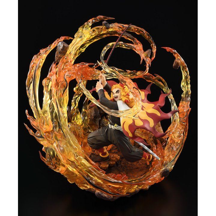 Demon Slayer: Kimetsu no Yaiba: Kyojuro Rengoku DX Ver. - 1/8 Complete Figure Demon Slayer: Kimetsu no Yaiba: Kyojuro Rengoku DX Ver. - 1/8 Complete Figure