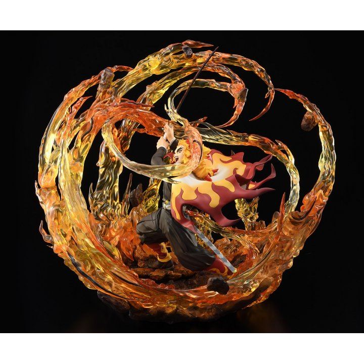 Demon Slayer: Kimetsu no Yaiba: Kyojuro Rengoku DX Ver. - 1/8 Complete Figure Demon Slayer: Kimetsu no Yaiba: Kyojuro Rengoku DX Ver. - 1/8 Complete Figure