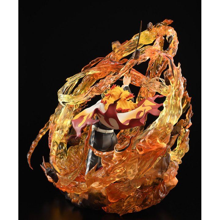 Demon Slayer: Kimetsu no Yaiba: Kyojuro Rengoku DX Ver. - 1/8 Complete Figure Demon Slayer: Kimetsu no Yaiba: Kyojuro Rengoku DX Ver. - 1/8 Complete Figure