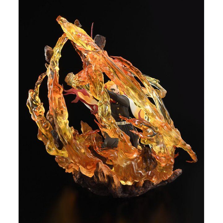 Demon Slayer: Kimetsu no Yaiba: Kyojuro Rengoku DX Ver. - 1/8 Complete Figure Demon Slayer: Kimetsu no Yaiba: Kyojuro Rengoku DX Ver. - 1/8 Complete Figure