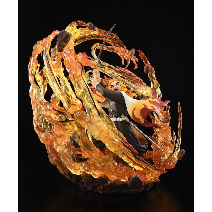 Demon Slayer: Kimetsu no Yaiba: Kyojuro Rengoku DX Ver. - 1/8 Complete Figure Demon Slayer: Kimetsu no Yaiba: Kyojuro Rengoku DX Ver. - 1/8 Complete Figure