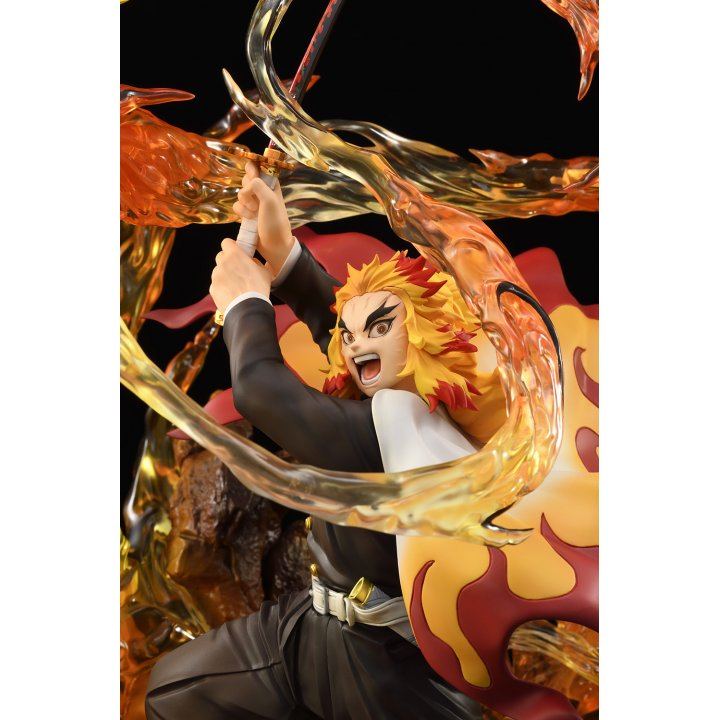 Demon Slayer: Kimetsu no Yaiba: Kyojuro Rengoku DX Ver. - 1/8 Complete Figure Demon Slayer: Kimetsu no Yaiba: Kyojuro Rengoku DX Ver. - 1/8 Complete Figure