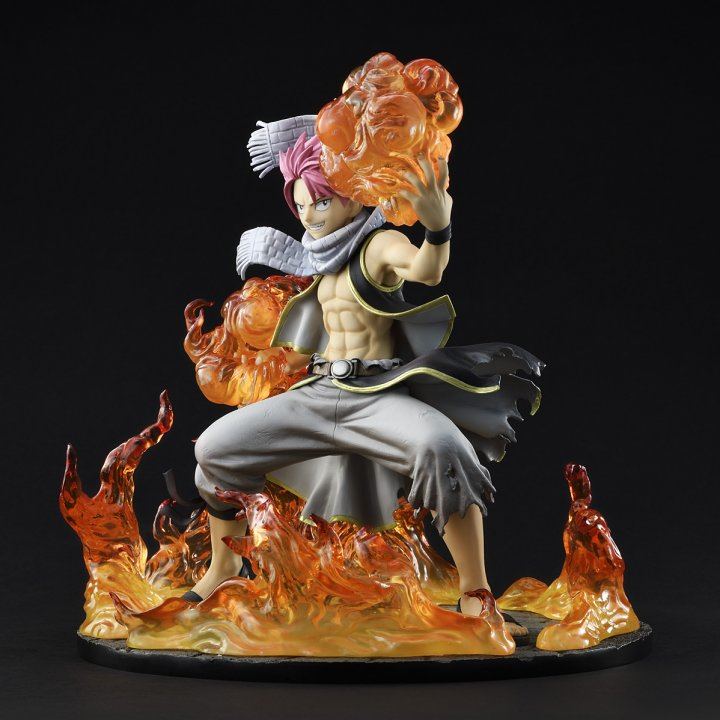 Fairy Tail: Natsu Dragneel - 1/8 Complete Figure Fairy Tail: Natsu Dragneel - 1/8 Complete Figure