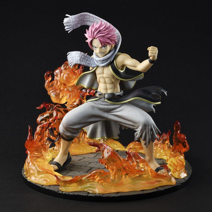 Fairy Tail: Natsu Dragneel - 1/8 Complete Figure Fairy Tail: Natsu Dragneel - 1/8 Complete Figure