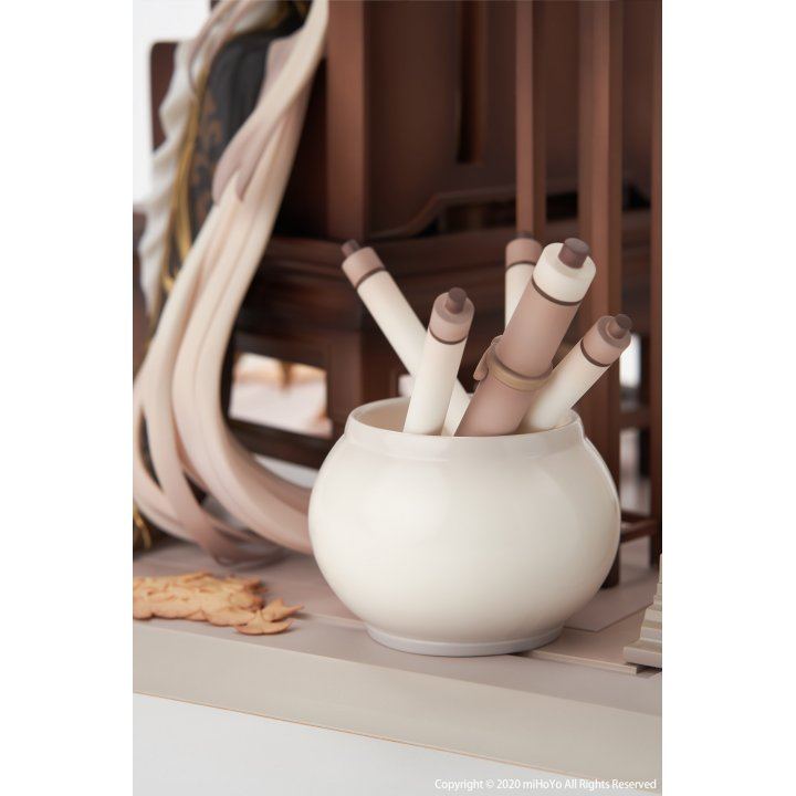 Genshin Impact: Ningguang Gold Leaf and Pearly Jade Ver. - 1/7 Complete Figure Genshin Impact: Ningguang Gold Leaf and Pearly Jade Ver. - 1/7 Complete Figure