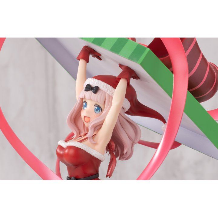 Kaguya-sama: Love Is War: Chika Fujiwara Christmas Present Ver. - 1/7 Complete Figure Kaguya-sama: Love Is War: Chika Fujiwara Christmas Present Ver. - 1/7 Complete Figure