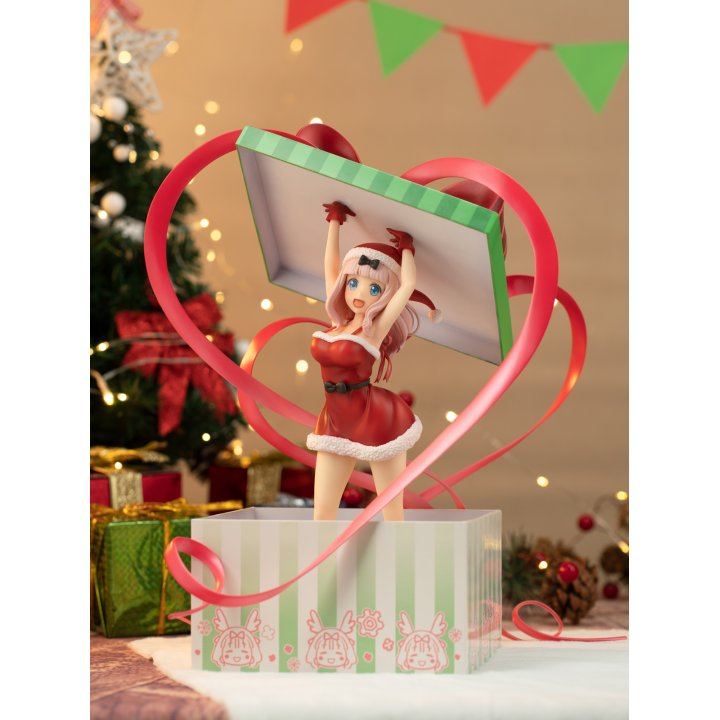 Kaguya-sama: Love Is War: Chika Fujiwara Christmas Present Ver. - 1/7 Complete Figure Kaguya-sama: Love Is War: Chika Fujiwara Christmas Present Ver. - 1/7 Complete Figure