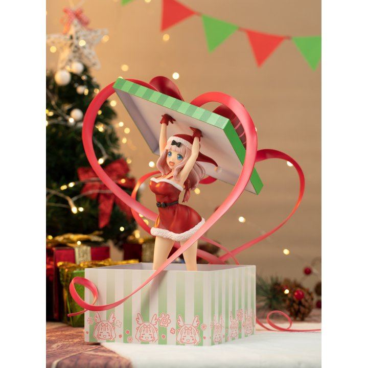 Kaguya-sama: Love Is War: Chika Fujiwara Christmas Present Ver. - 1/7 Complete Figure Kaguya-sama: Love Is War: Chika Fujiwara Christmas Present Ver. - 1/7 Complete Figure