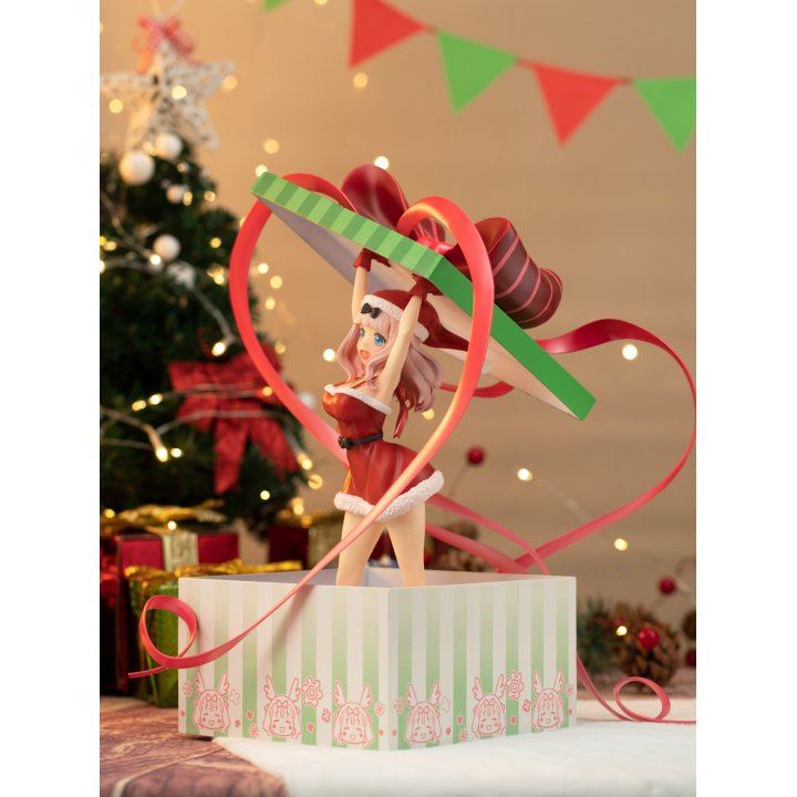 Kaguya-sama: Love Is War: Chika Fujiwara Christmas Present Ver. - 1/7 Complete Figure Kaguya-sama: Love Is War: Chika Fujiwara Christmas Present Ver. - 1/7 Complete Figure