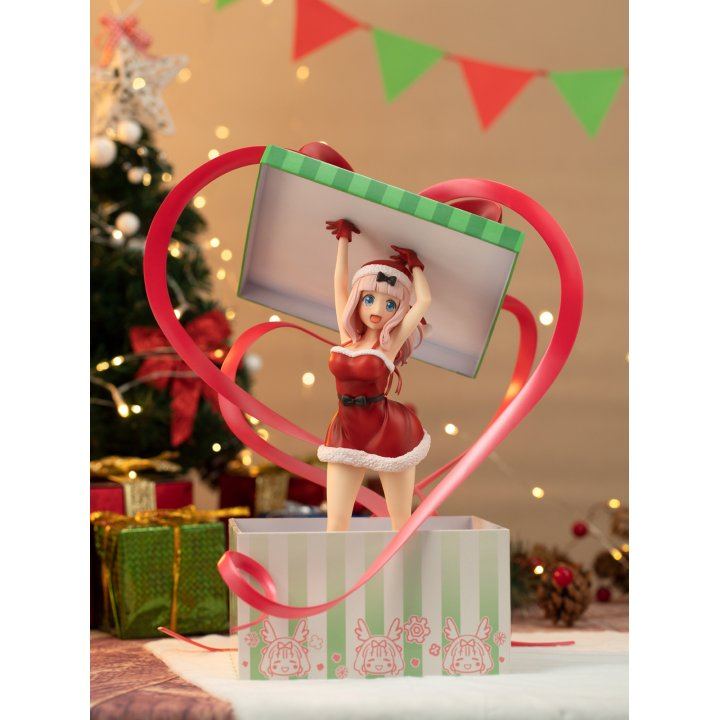 Kaguya-sama: Love Is War: Chika Fujiwara Christmas Present Ver. - 1/7 Complete Figure Kaguya-sama: Love Is War: Chika Fujiwara Christmas Present Ver. - 1/7 Complete Figure
