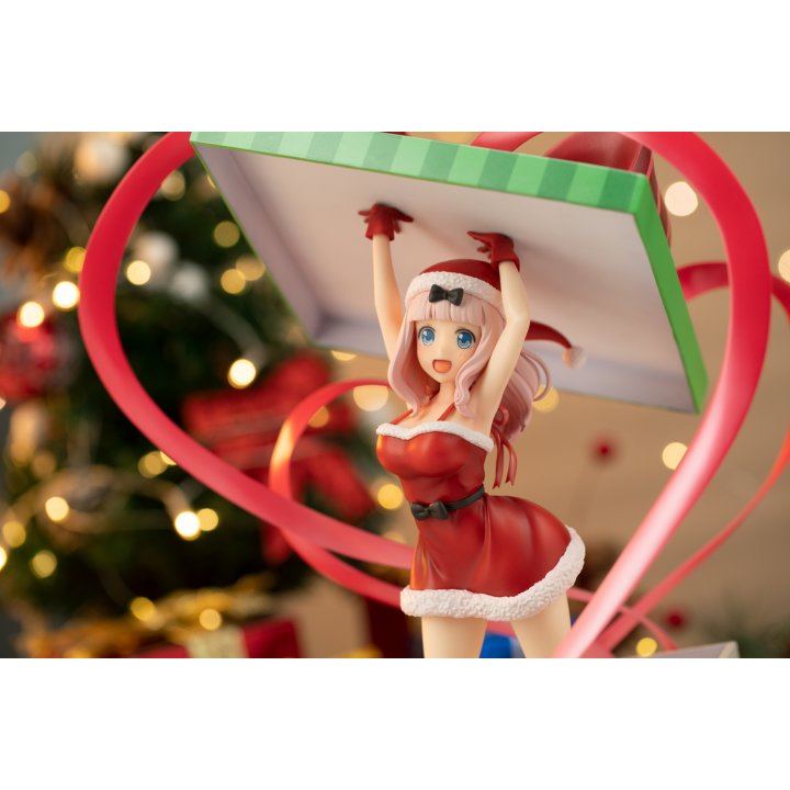 Kaguya-sama: Love Is War: Chika Fujiwara Christmas Present Ver. - 1/7 Complete Figure Kaguya-sama: Love Is War: Chika Fujiwara Christmas Present Ver. - 1/7 Complete Figure