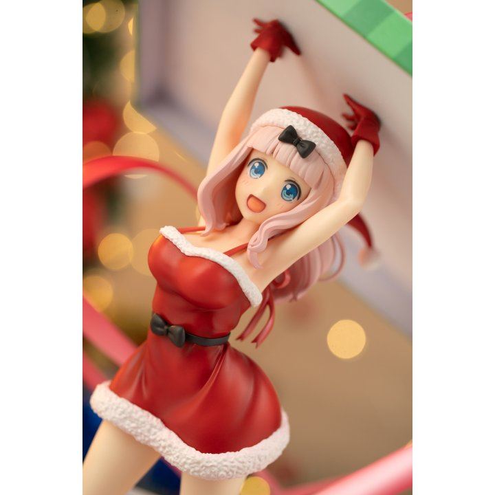Kaguya-sama: Love Is War: Chika Fujiwara Christmas Present Ver. - 1/7 Complete Figure Kaguya-sama: Love Is War: Chika Fujiwara Christmas Present Ver. - 1/7 Complete Figure