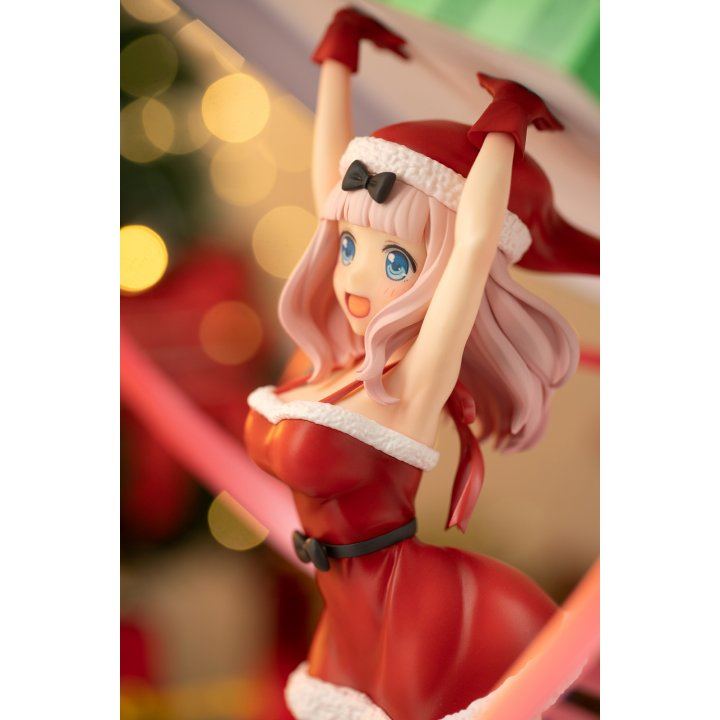 Kaguya-sama: Love Is War: Chika Fujiwara Christmas Present Ver. - 1/7 Complete Figure Kaguya-sama: Love Is War: Chika Fujiwara Christmas Present Ver. - 1/7 Complete Figure
