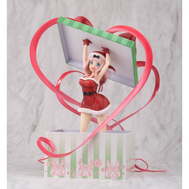 Kaguya-sama: Love Is War: Chika Fujiwara Christmas Present Ver. - 1/7 Complete Figure Kaguya-sama: Love Is War: Chika Fujiwara Christmas Present Ver. - 1/7 Complete Figure