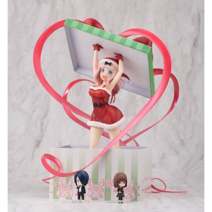 Kaguya-sama: Love Is War: Chika Fujiwara Christmas Present Ver. - 1/7 Complete Figure Kaguya-sama: Love Is War: Chika Fujiwara Christmas Present Ver. - 1/7 Complete Figure