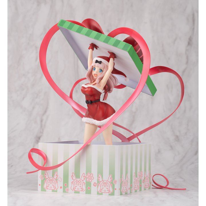 Kaguya-sama: Love Is War: Chika Fujiwara Christmas Present Ver. - 1/7 Complete Figure Kaguya-sama: Love Is War: Chika Fujiwara Christmas Present Ver. - 1/7 Complete Figure