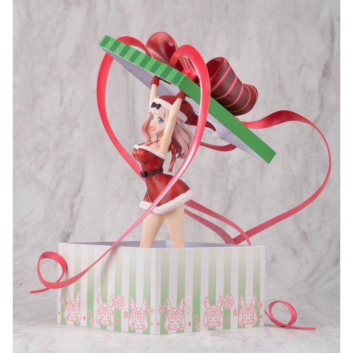 Kaguya-sama: Love Is War: Chika Fujiwara Christmas Present Ver. - 1/7 Complete Figure Kaguya-sama: Love Is War: Chika Fujiwara Christmas Present Ver. - 1/7 Complete Figure