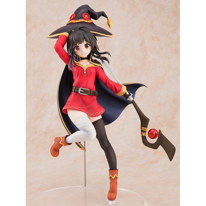 KonoSuba: Megumin Sneaker Bunko 30th Anniversary Ver. - 1/7 Complete Figure KonoSuba: Megumin Sneaker Bunko 30th Anniversary Ver. - 1/7 Complete Figure