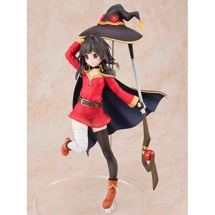 KonoSuba: Megumin Sneaker Bunko 30th Anniversary Ver. - 1/7 Complete Figure KonoSuba: Megumin Sneaker Bunko 30th Anniversary Ver. - 1/7 Complete Figure