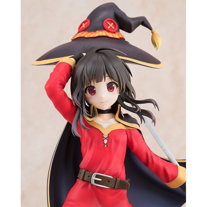 KonoSuba: Megumin Sneaker Bunko 30th Anniversary Ver. - 1/7 Complete Figure KonoSuba: Megumin Sneaker Bunko 30th Anniversary Ver. - 1/7 Complete Figure