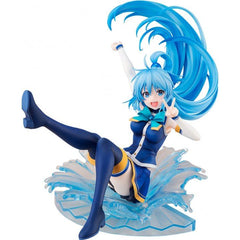 KonoSuba: Aqua Sneaker Bunko 30th Anniversary Ver. - 1/7 Complete Figure