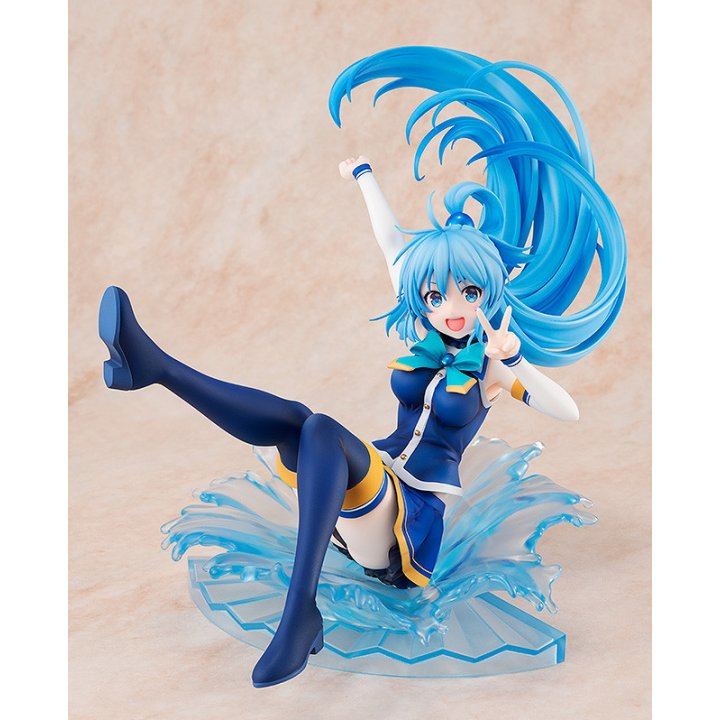 KonoSuba: Aqua Sneaker Bunko 30th Anniversary Ver. - 1/7 Complete Figure KonoSuba: Aqua Sneaker Bunko 30th Anniversary Ver. - 1/7 Complete Figure
