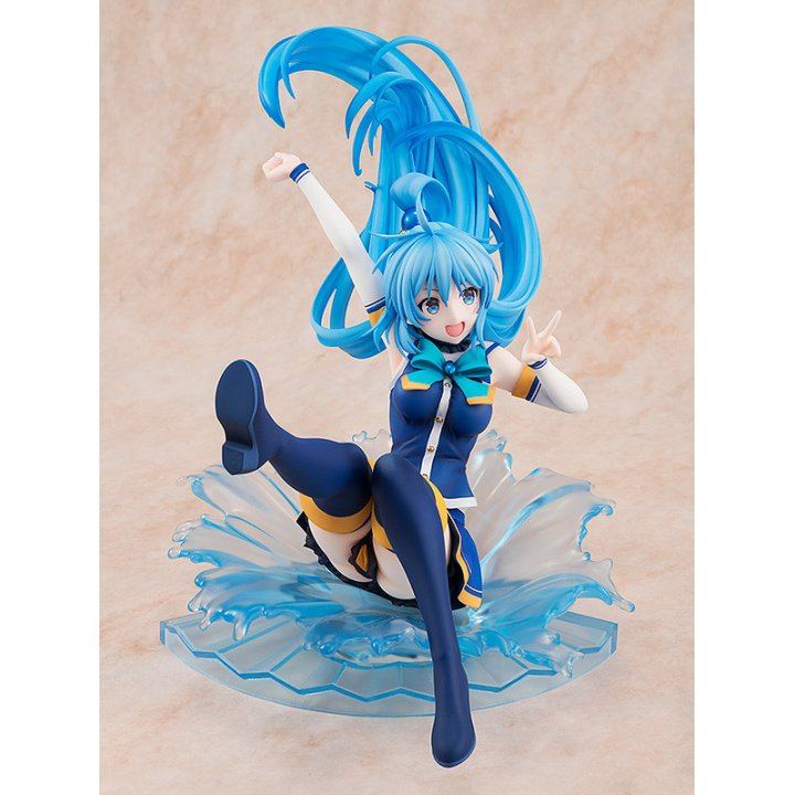 KonoSuba: Aqua Sneaker Bunko 30th Anniversary Ver. - 1/7 Complete Figure KonoSuba: Aqua Sneaker Bunko 30th Anniversary Ver. - 1/7 Complete Figure