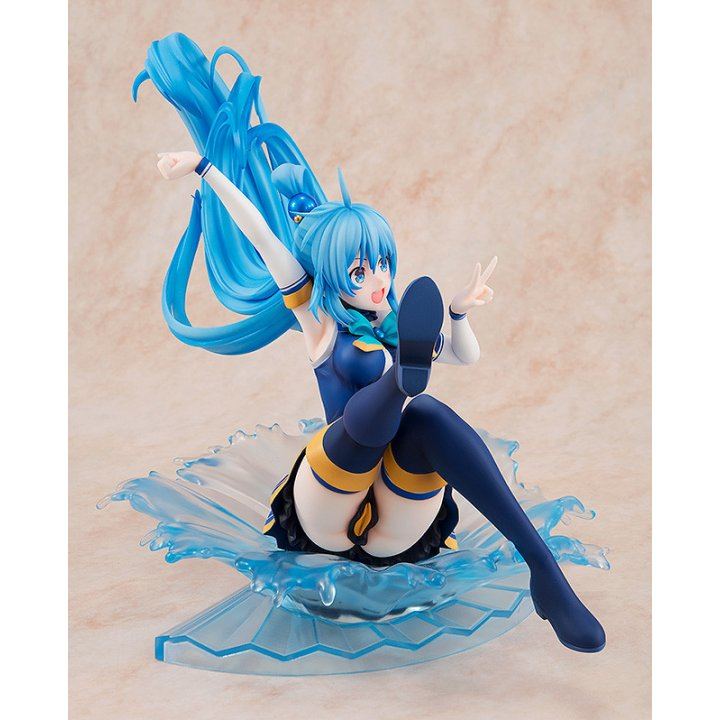 KonoSuba: Aqua Sneaker Bunko 30th Anniversary Ver. - 1/7 Complete Figure KonoSuba: Aqua Sneaker Bunko 30th Anniversary Ver. - 1/7 Complete Figure