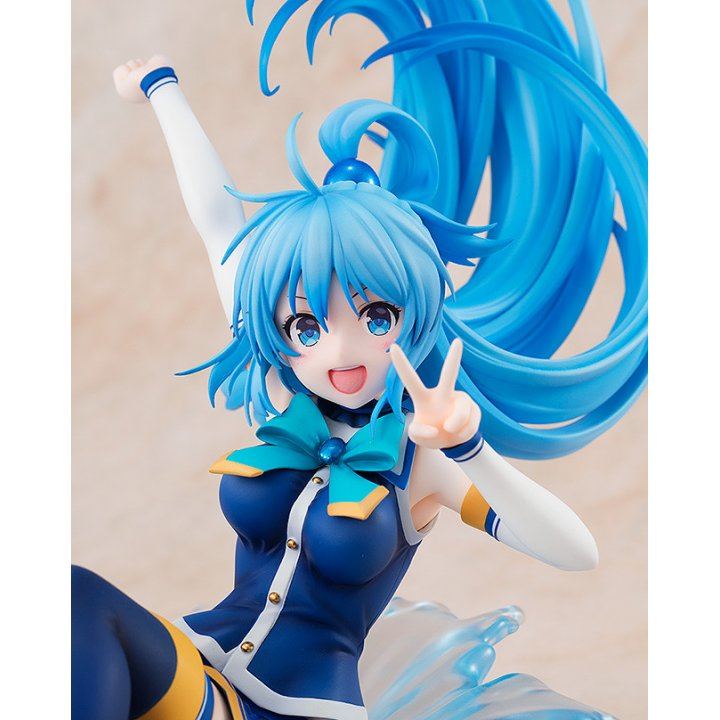 KonoSuba: Aqua Sneaker Bunko 30th Anniversary Ver. - 1/7 Complete Figure KonoSuba: Aqua Sneaker Bunko 30th Anniversary Ver. - 1/7 Complete Figure