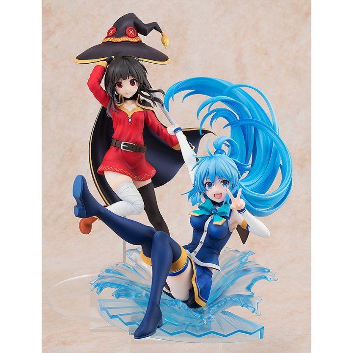 KonoSuba: Aqua Sneaker Bunko 30th Anniversary Ver. - 1/7 Complete Figure KonoSuba: Aqua Sneaker Bunko 30th Anniversary Ver. - 1/7 Complete Figure