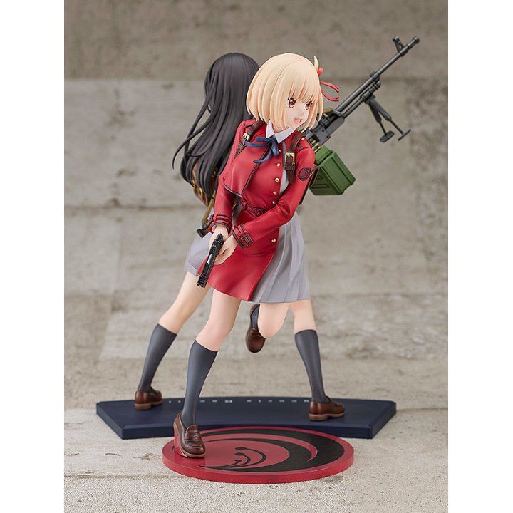 Lycoris Recoil: Takina Inoue - 1/7 Complete Figure Lycoris Recoil: Takina Inoue - 1/7 Complete Figure