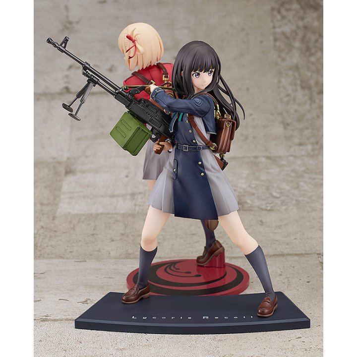 Lycoris Recoil: Takina Inoue - 1/7 Complete Figure Lycoris Recoil: Takina Inoue - 1/7 Complete Figure