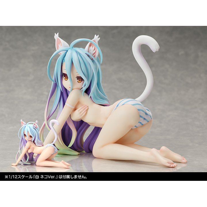 No Game No Life: Shiro Cat Ver. - 1/4 Complete Figure No Game No Life: Shiro Cat Ver. - 1/4 Complete Figure