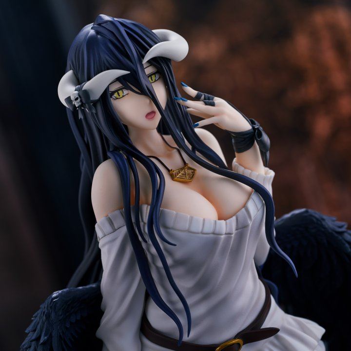 Overlord: Albedo so-bin Ver. - 1/6 Complete Figure Overlord: Albedo so-bin Ver. - 1/6 Complete Figure