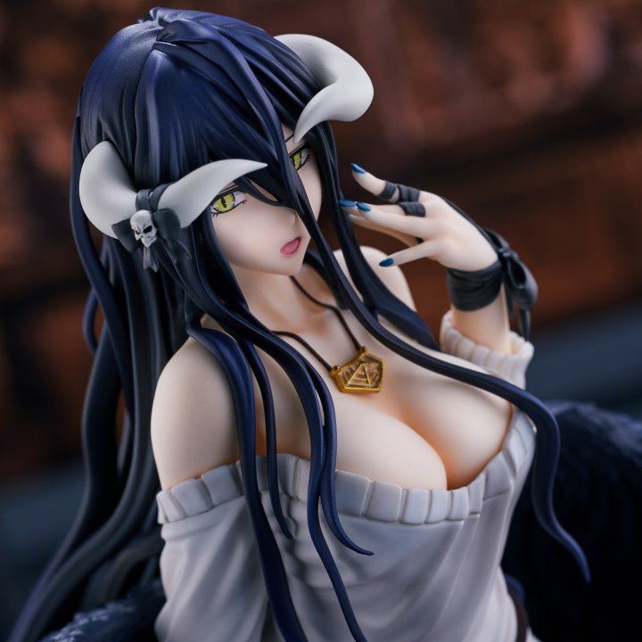 Overlord: Albedo so-bin Ver. - 1/6 Complete Figure Overlord: Albedo so-bin Ver. - 1/6 Complete Figure
