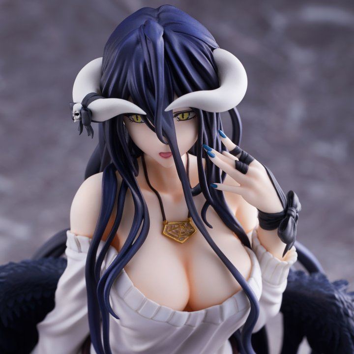 Overlord: Albedo so-bin Ver. - 1/6 Complete Figure Overlord: Albedo so-bin Ver. - 1/6 Complete Figure