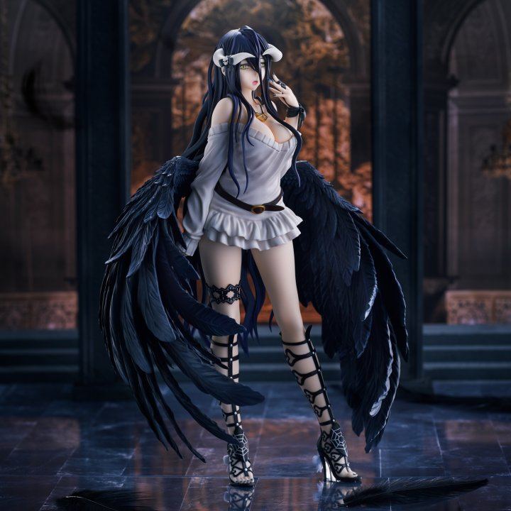 Overlord: Albedo so-bin Ver. - 1/6 Complete Figure Overlord: Albedo so-bin Ver. - 1/6 Complete Figure