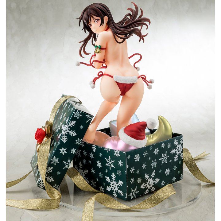 Rent-A-Girlfriend: Chizuru Mizuhara Santa Bikini de Fuwamoko Figure Ver. - 1/6 Complete Figure Rent-A-Girlfriend: Chizuru Mizuhara Santa Bikini de Fuwamoko Figure Ver. - 1/6 Complete Figure