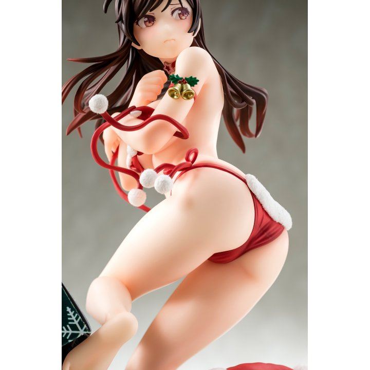 Rent-A-Girlfriend: Chizuru Mizuhara Santa Bikini de Fuwamoko Figure Ver. - 1/6 Complete Figure Rent-A-Girlfriend: Chizuru Mizuhara Santa Bikini de Fuwamoko Figure Ver. - 1/6 Complete Figure