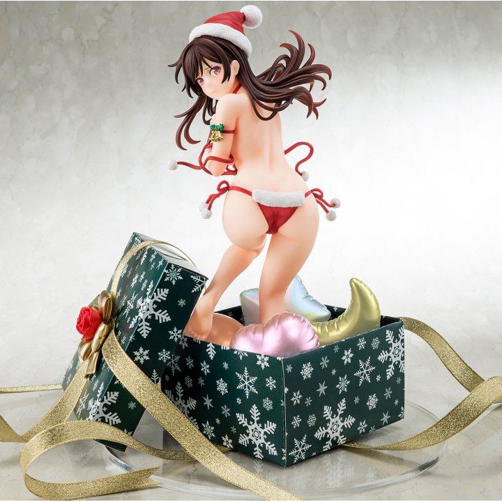 Rent-A-Girlfriend: Chizuru Mizuhara Santa Bikini de Fuwamoko Figure Ver. - 1/6 Complete Figure Rent-A-Girlfriend: Chizuru Mizuhara Santa Bikini de Fuwamoko Figure Ver. - 1/6 Complete Figure