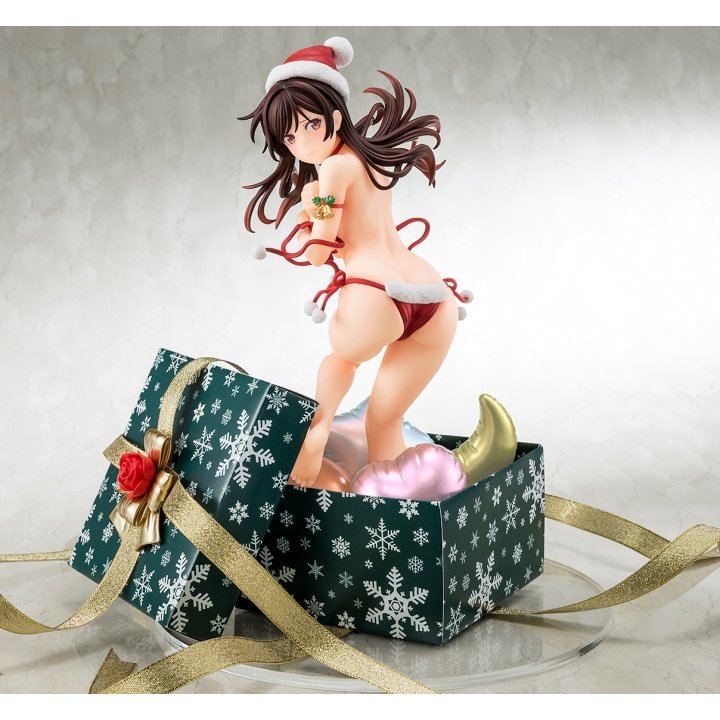 Rent-A-Girlfriend: Chizuru Mizuhara Santa Bikini de Fuwamoko Figure Ver. - 1/6 Complete Figure Rent-A-Girlfriend: Chizuru Mizuhara Santa Bikini de Fuwamoko Figure Ver. - 1/6 Complete Figure