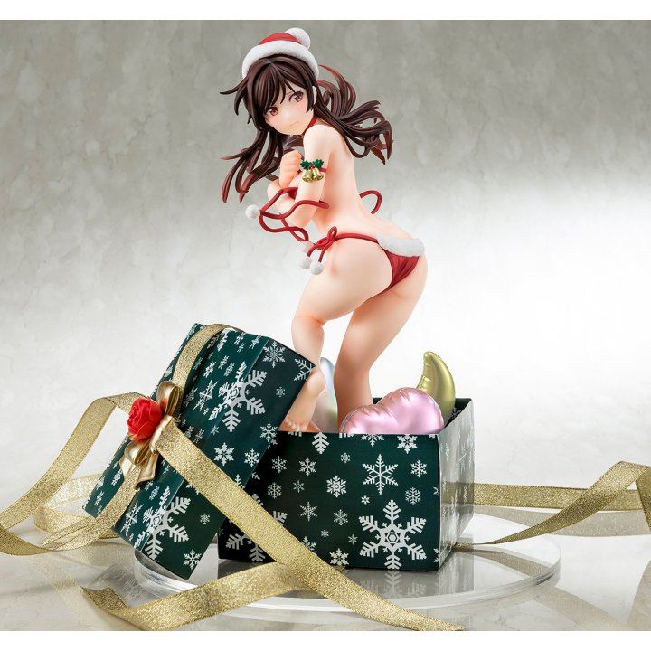 Rent-A-Girlfriend: Chizuru Mizuhara Santa Bikini de Fuwamoko Figure Ver. - 1/6 Complete Figure Rent-A-Girlfriend: Chizuru Mizuhara Santa Bikini de Fuwamoko Figure Ver. - 1/6 Complete Figure