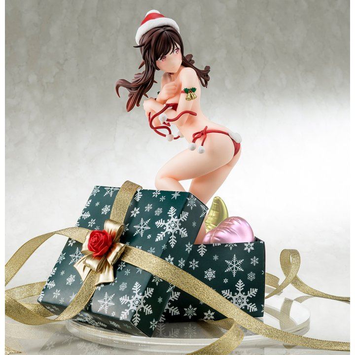 Rent-A-Girlfriend: Chizuru Mizuhara Santa Bikini de Fuwamoko Figure Ver. - 1/6 Complete Figure Rent-A-Girlfriend: Chizuru Mizuhara Santa Bikini de Fuwamoko Figure Ver. - 1/6 Complete Figure