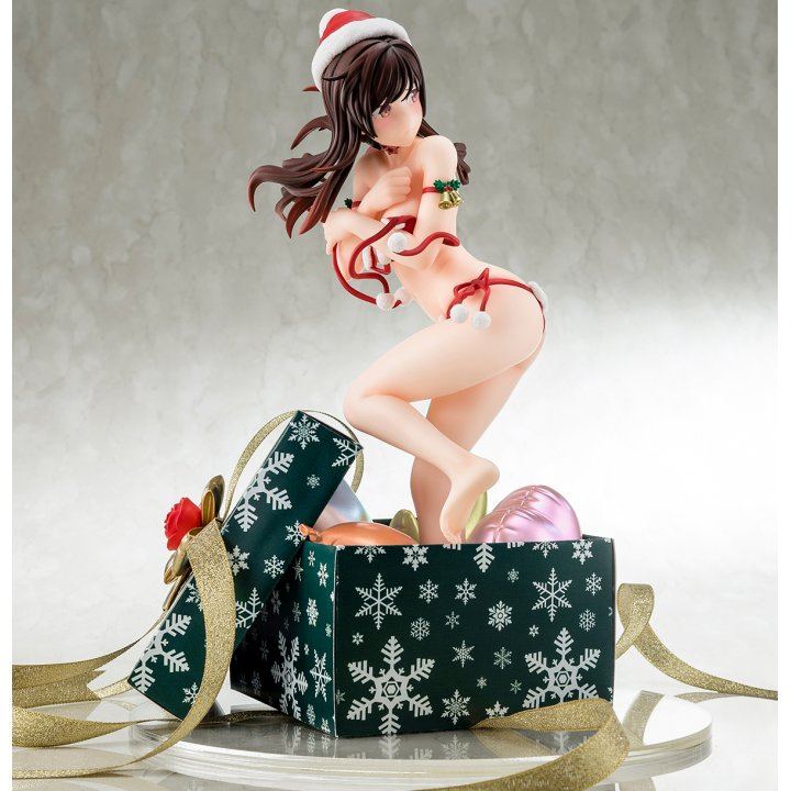 Rent-A-Girlfriend: Chizuru Mizuhara Santa Bikini de Fuwamoko Figure Ver. - 1/6 Complete Figure Rent-A-Girlfriend: Chizuru Mizuhara Santa Bikini de Fuwamoko Figure Ver. - 1/6 Complete Figure