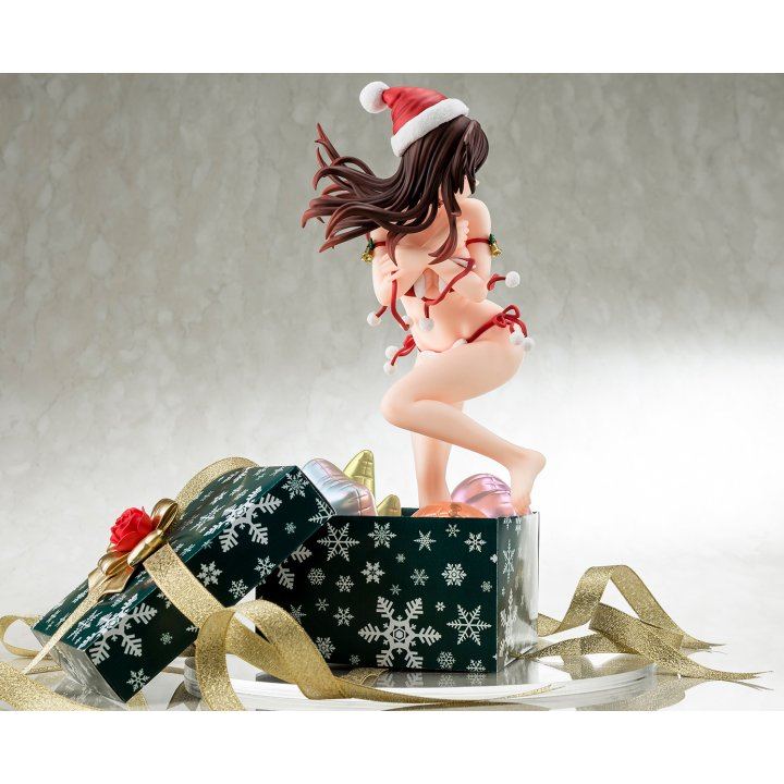 Rent-A-Girlfriend: Chizuru Mizuhara Santa Bikini de Fuwamoko Figure Ver. - 1/6 Complete Figure Rent-A-Girlfriend: Chizuru Mizuhara Santa Bikini de Fuwamoko Figure Ver. - 1/6 Complete Figure